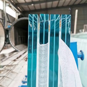 Ultra clear laminated glassda
