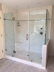 shower glass